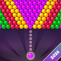 Games & Puzzle: Bubble Shooter 图标