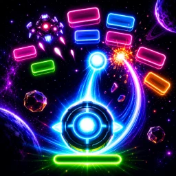 Neon Blast - Shooting Game simgesi